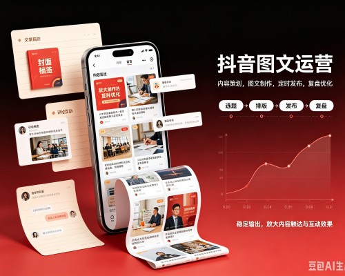 南乐抖音图文代运营服务